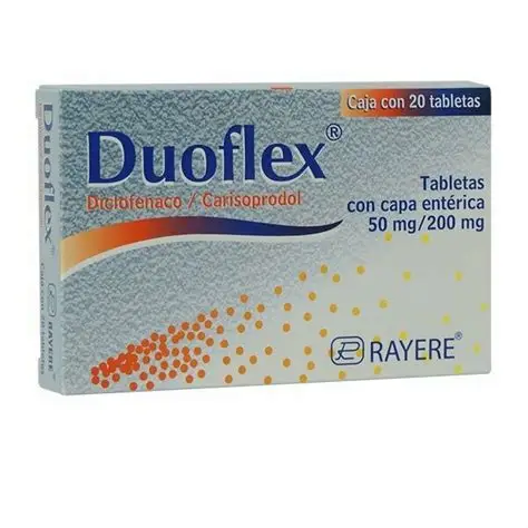 Duoflex 200/50 Mg Tab 20